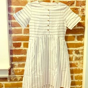 Summer cotton dress